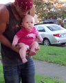 Funny Daddy Takes Care Of Baby - Fun And Failure Video
