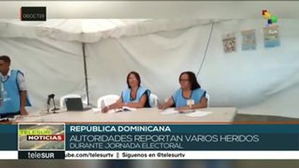 Empañadas las primarias dominicanas por incidentes que causan heridos