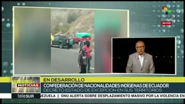 teleSUR Noticias: Ecuador: Paro nacional y estado de excepción