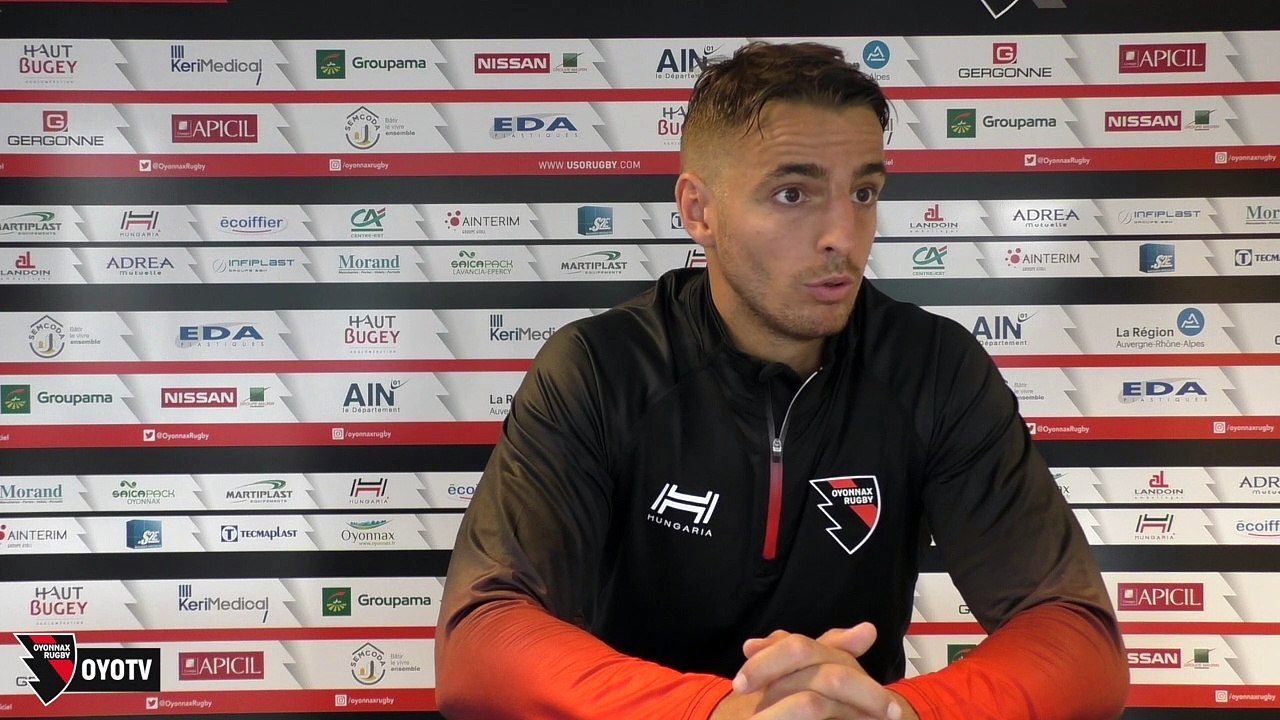 Point presse avant Oyonnax / Carcassonne - 7ème journée ProD2