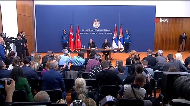 - Cumhurbaşkanı Recep Tayyip Erdoğan: Türkiye Maarif Vakfı Sırbistan'da okul açma çalışmalarına...