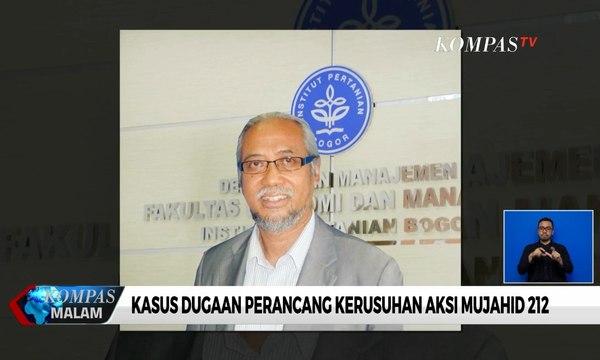 Dugaan Perancang Kerusuhan Aksi Mujahid 212, Polisi Tetapkan 9 Tersangka Termasuk Dosen IPB
