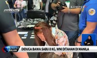 Diduga Bawa Sabu 8 Kg, WNI Ditahan di Manila