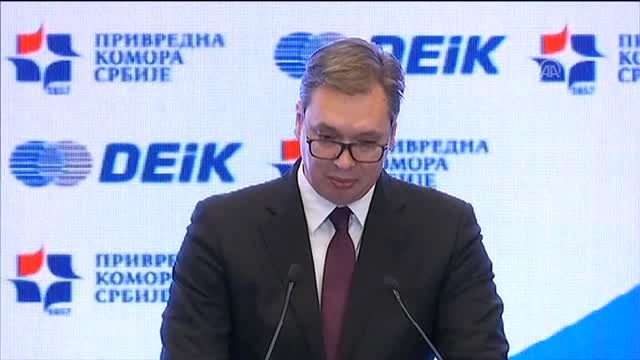 Türkiye-Sırbistan İş Forumu - Sırbistan Cumhurbaşkanı Vucic