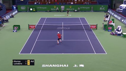 下载视频: Murray fights back in style to beat Londero