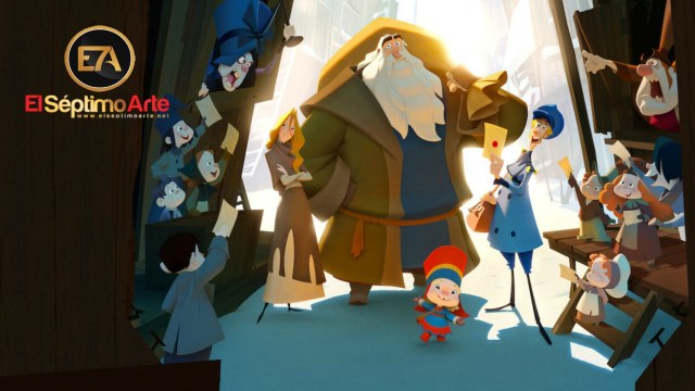 La leyenda de Klaus - Tráiler español (HD)