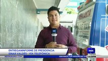 Entregan informe de presidencia - Nex Noticias