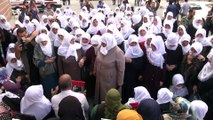 Ağrılı annelerden Diyarbakır annelerine destek ziyareti