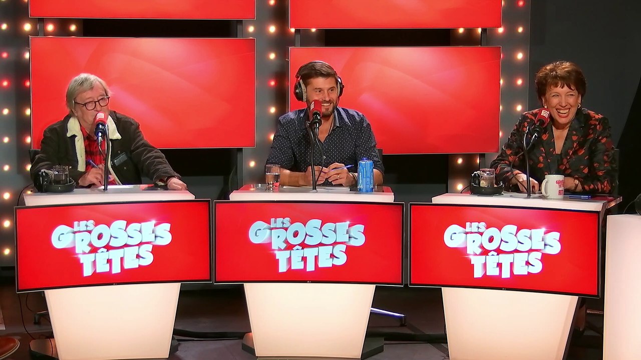 Le retour d'Elie Semoun aux Grosses Têtes