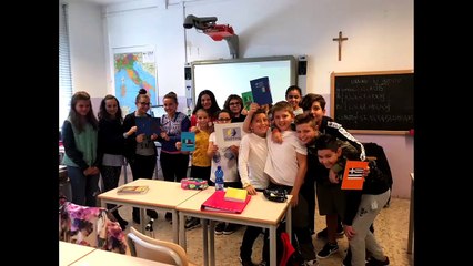 Progetto Etwinning:Saluti dall'I.C. Leonardo da Vinci Torino Italia
