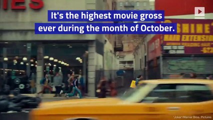 'Joker' Shatters October Box Office Record