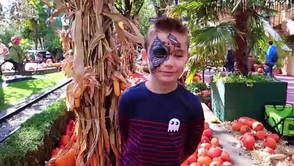 MAQUILLAGES HALLOWEEN EN FAMILLE - Joker, Squelette Mexicain, Loup Garou...