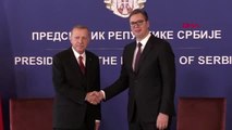 Erdoğan, sırbistan cumhurbaşkanı aleksandar vucic ile görüştü