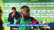 A la Une : Les verts gagnent le derby / La première de Claude Puel / Les sciences à la fête / Les séniors surfent