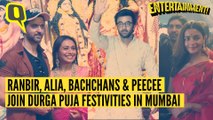 Hrithik, Kajol, Rani & Others at Durga Puja Pandals in the City
