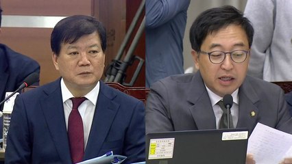 금태섭 "'민간인 사찰 피해' 김종익 씨에 사과도 없어"...배성범 "수사팀 아니었다" / YTN