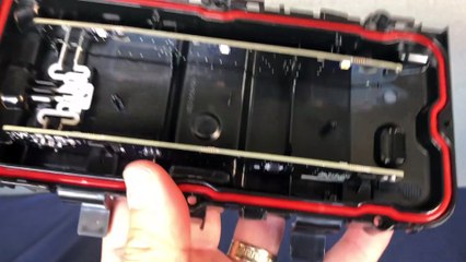 La Luz Led deL Techo de Volvo Truck desmontada pieza con pieza