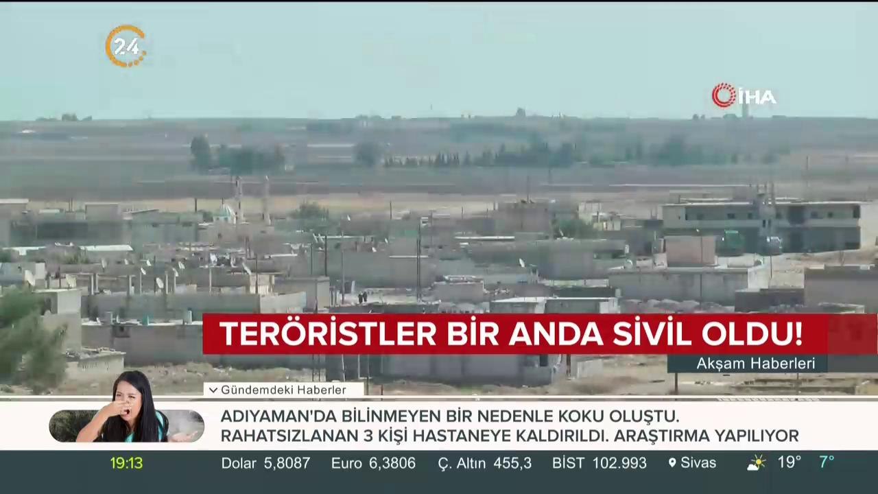Terör örgütü YPG/PKK'da operasyon paniği