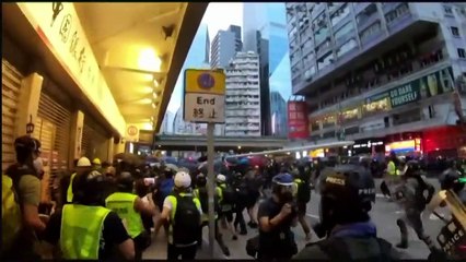 Hong Kong : un tweet polémique d'un entraîneur de NBA fait réagir Pékin