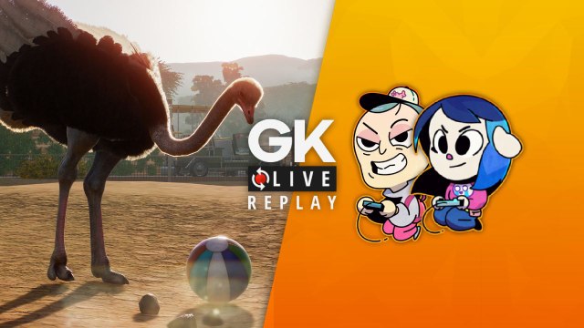 [GK Live replay] Noddus et Luma ne font pas l'autruche face à la bêta de Planet Zoo