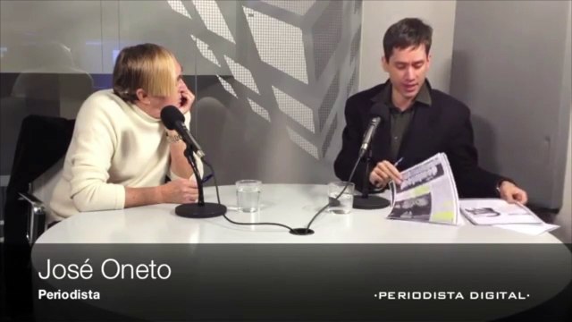 Pepe Oneto, genio y figura del periodismo español