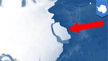 Giant iceberg breaks off from eastern Antarctica