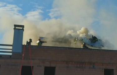 Pravisdomini (PN) - In fiamme abitazione in località Panigai (07.10.19)