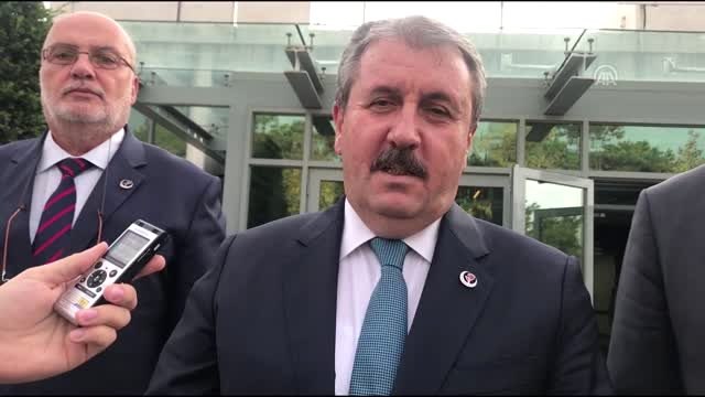 Destici: PKK, PYD, YPG bunları bir günde ezer geçeriz