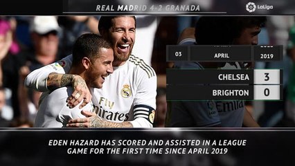 5 Things review - Hazard shows his quality