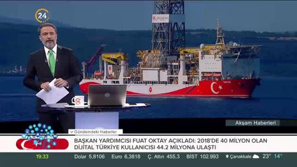 Yavuz gemisi sondaja başlıyor