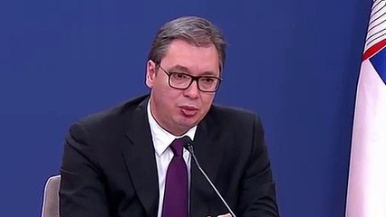 Sırp lider Vucic'in Erdoğan sözleri olay oldu