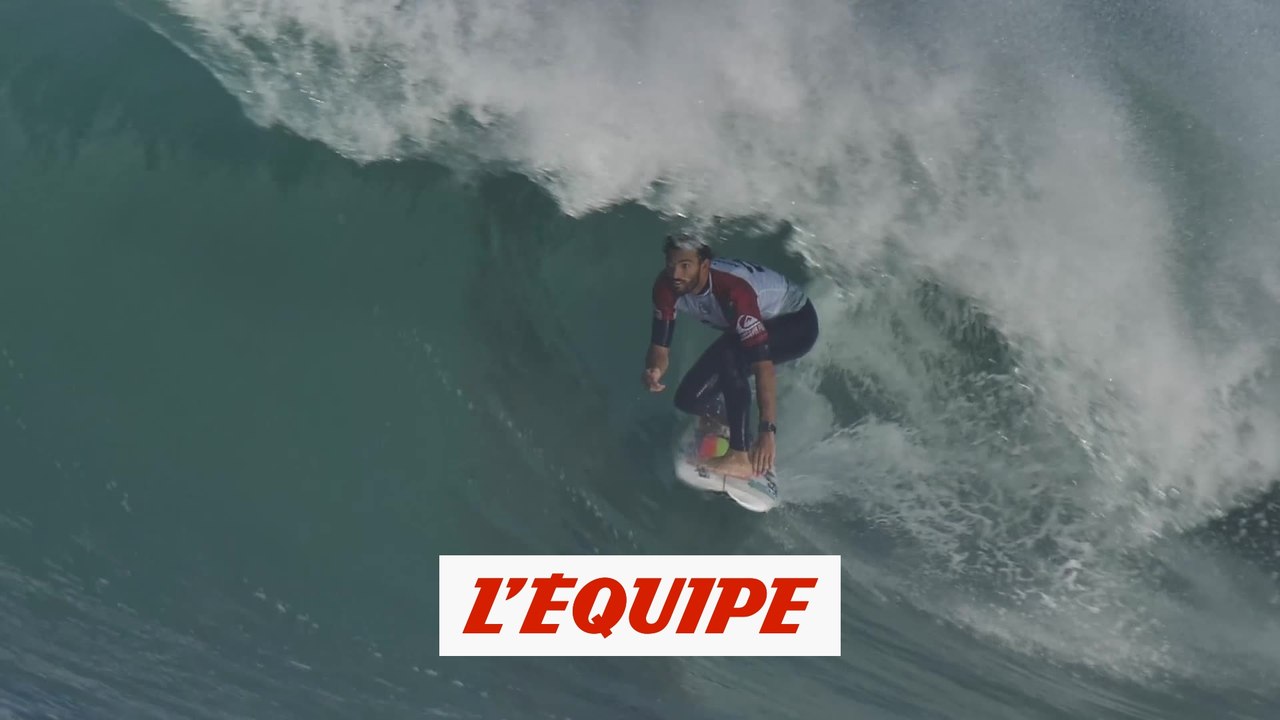 Les plus gros tubes de la journée du Quiksilver Pro France à La Gravière - Adrénaline - Surf