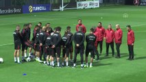 A Milli Futbol Takımı'nda mesai başladı - İSTANBUL