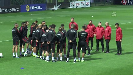 A Milli Futbol Takımı'nda mesai başladı - İSTANBUL