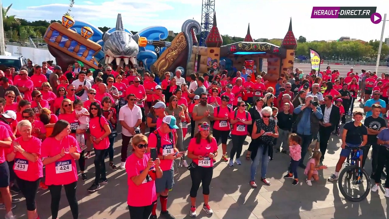 Course Rose  Cap d'Agde 2019