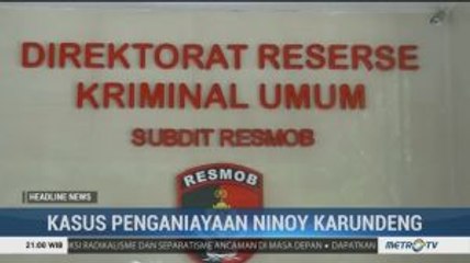 Polisi Tetapkan 11 Tersangka Penculikan Ninoy Karundeng