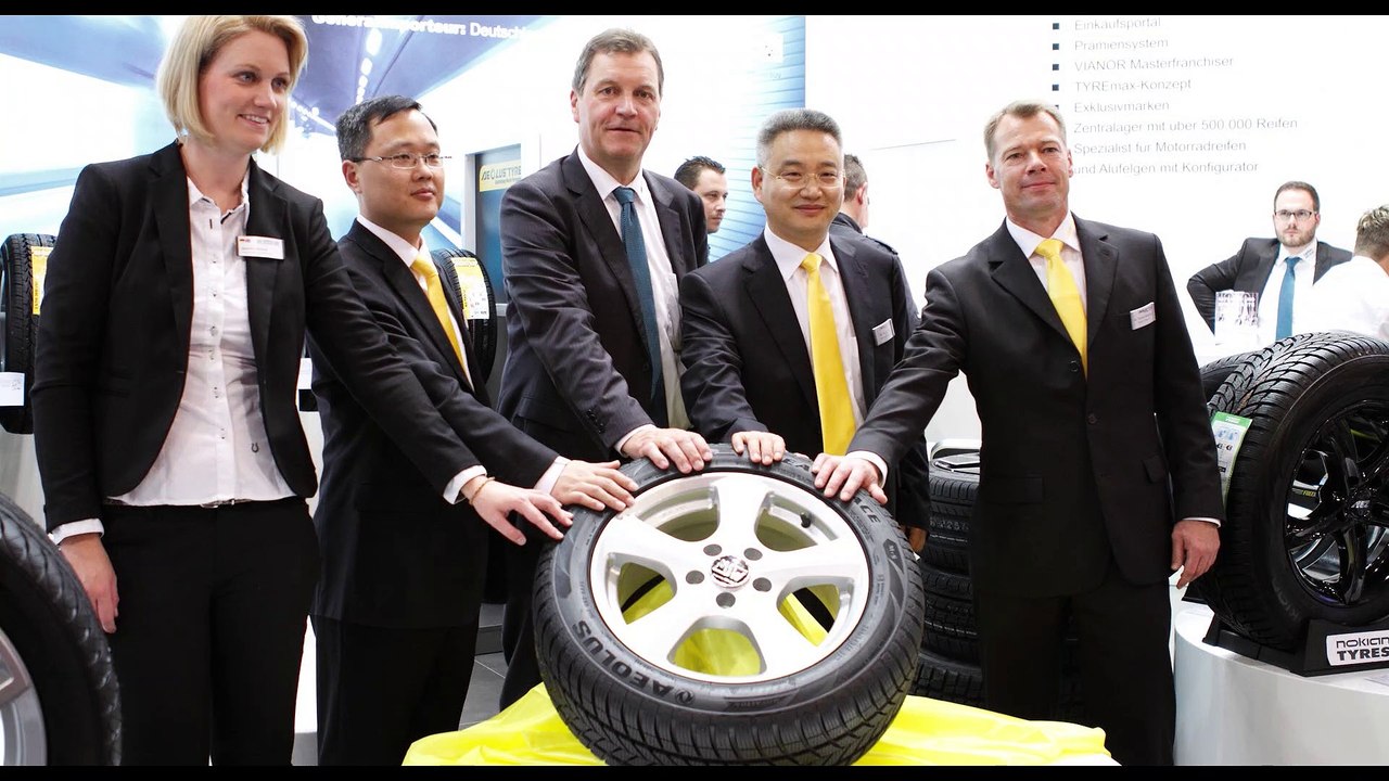 Aeolus Tyres - Follow US 2016
