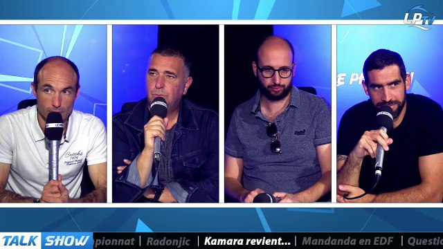Talk Show du 10/07, partie 4 : Kamara revient... quelle charnière tient la corde du coup ?