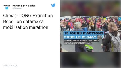 Qui se cache derrière le collectif écologiste Extinction Rebellion ?