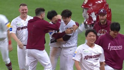 '이틀 연속 끝내기' 키움, 기적의 준플레이오프 2연승 / YTN