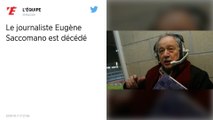 Football. Le journaliste Eugène Saccomano, la voix du football, est décédé