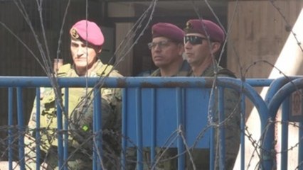 Palacio presidencial en Quito se blinda de cara a la llegada de indígenas