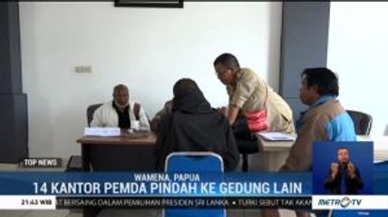 Pelayanan Kantor Pemda Wamena Mulai Beroperasi