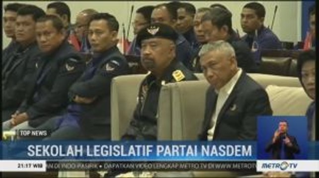 402 Anggota DPRD Kabupaten/Kota Ikuti Sekolah Legislatif Keempat Partai NasDem