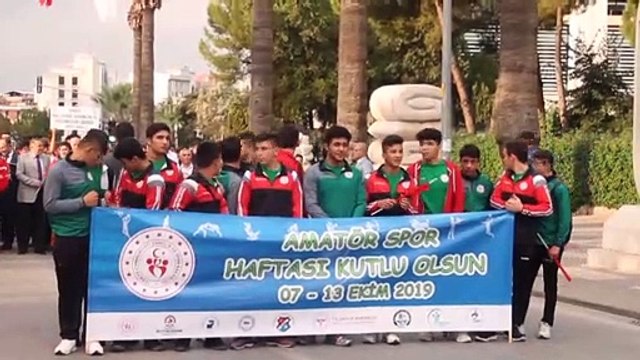 'Amatör Spor Haftası' etkinlikleri başladı - DENİZLİ