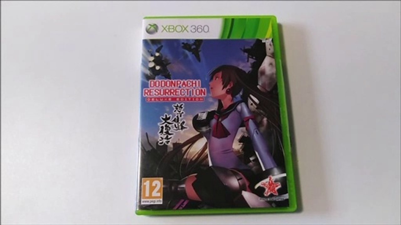 La collection de bigvilo #014: Dodonpachi Resurrection (Xbox 360)