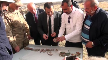 Ani Ören Yeri kazı çalışmalarında seramik parçaları bulundu - KARS