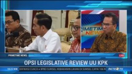 Opsi Legislative Review UU KPK (1)