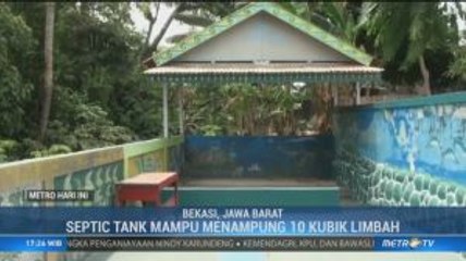 Warga Bekasi Terapkan Septic Tank Komunal