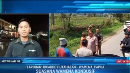 Kapolda Papua Tinjau Sekolah dan Pasar di Wamena